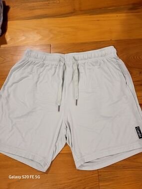 Comfrt Light Mint Drawstring Shorts